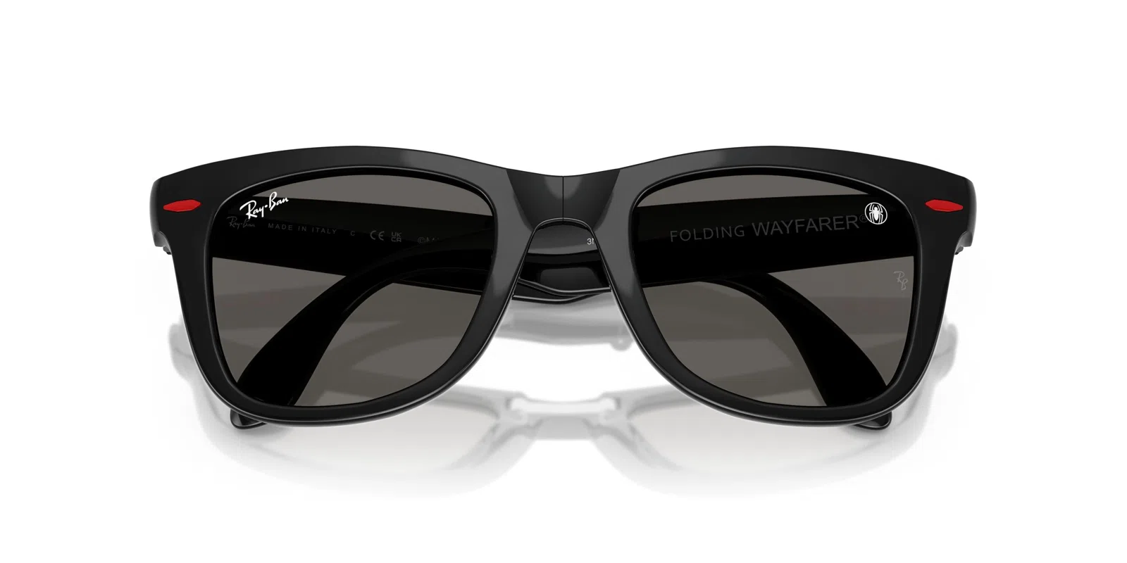 Ray-Ban Folding Wayfarer 4105 Sunglasses - view 135